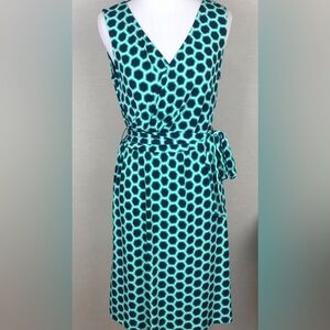 DONNA MORGAN faux wrap dress size 4